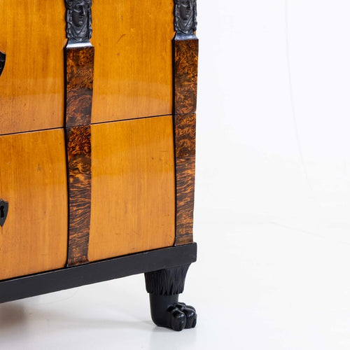Pair of chests of drawers with Berlin Iron fittings, Silesia, circa 1820