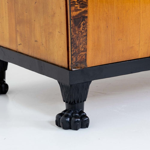 Pair of chests of drawers with Berlin Iron fittings, Silesia, circa 1820