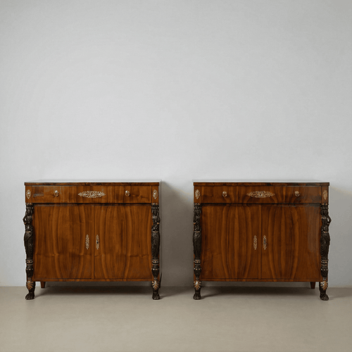 Pair of Empire Sideboards, early 19th Century