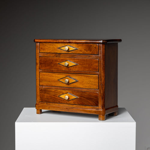 Biedermeier Miniature Chest of Drawers, around 1820