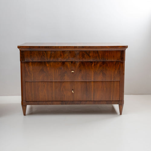 Pair of Large Biedermeier Chests of Drawers, Italy circa 1820