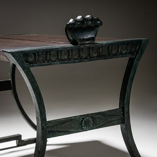 Trädgårdsmöbel No. 2 by Folke Bensow (1886–1971), Sweden, circa 1923