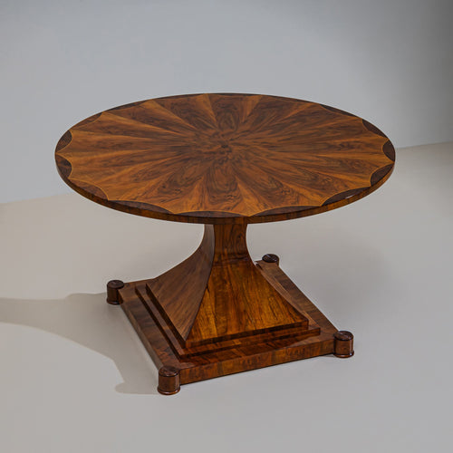 Biedermeier Salon Table, Austria, circa 1820