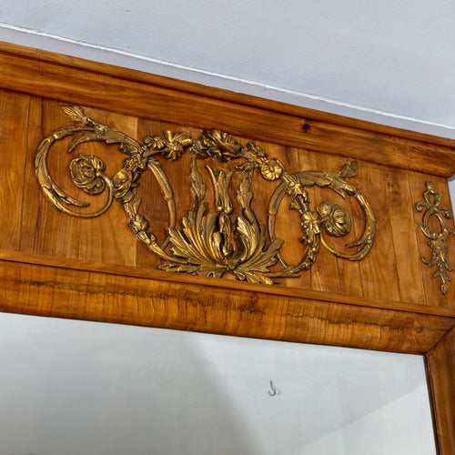Empire Console and Mirror, Italy, Tuscany Early 19th Century