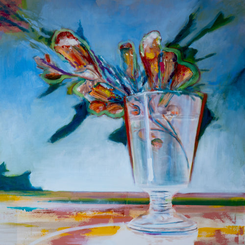 Leonhard Wachter (b. 1995) Bloom, 2024