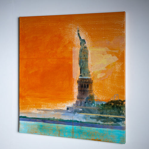 Christiane Wachter (b. 1966) Statue of Liberty, 2024