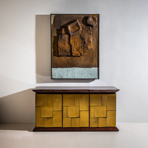 Orazio Orazì (Italy, 1906–1979), Abstraction from the Series “Peinture en Relief”, Paris, 1958–1968