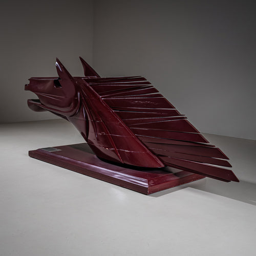 Elvio Becheroni (Italy, 1934–2000), Cavallo, 1988
