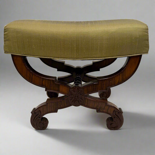 Fine Neoclassical Stool, Austria
