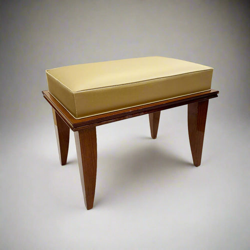 Modernist Bench in the style of Leleu