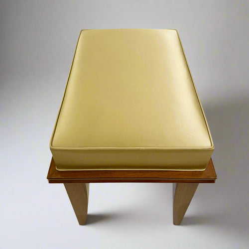 Modernist Bench in the style of Leleu