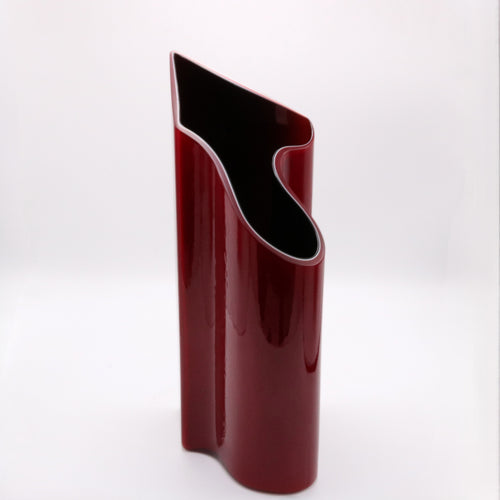 'Kelo' Timo Sarpaneva Venini Art Glass Vase Italy circa 1990