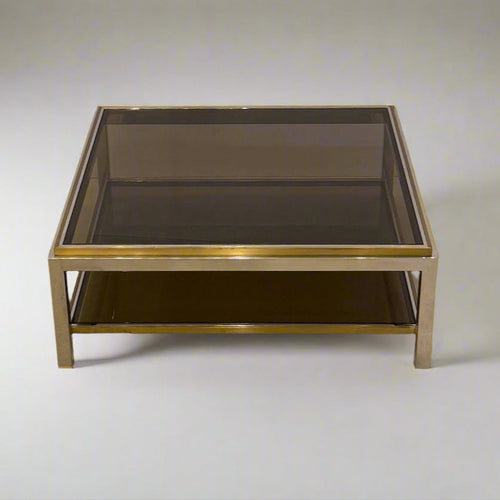 Jean Charles Modern Coffee Table France circa 1970