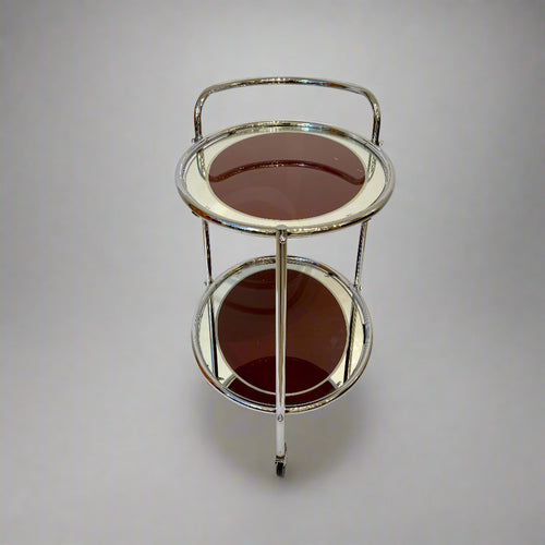 Art Deco Period Two Tier Serving Cart France circa 1930