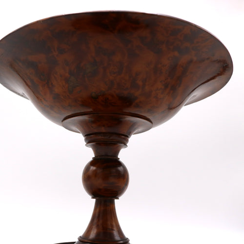 French Art Deco Period Thuja Root Tazza 1930