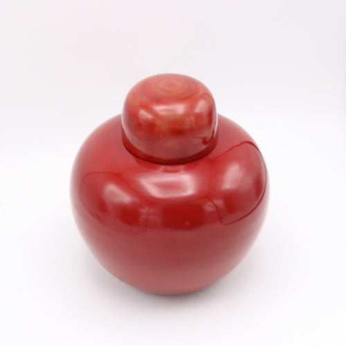 'Cinese' Venini Art Glass Murano Vase from Italy circa 1960
