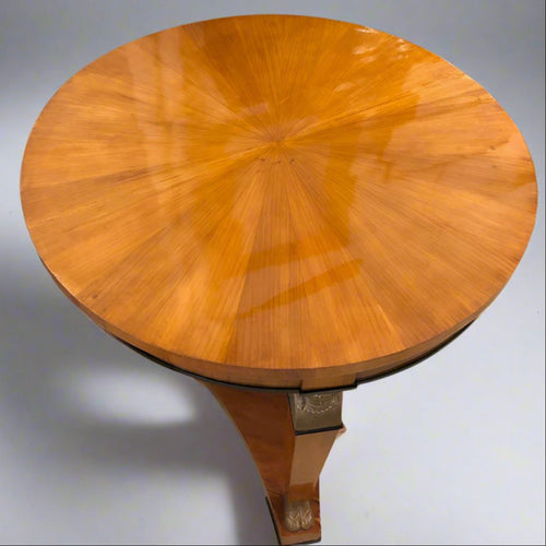 Fine Biedermeier Center Table