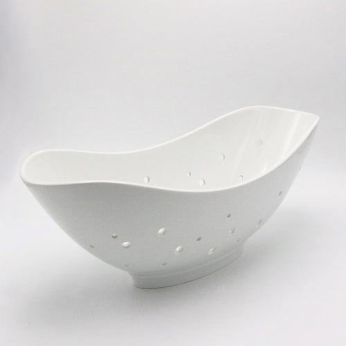 KPM Porcelain Flower Boat Germany 1960