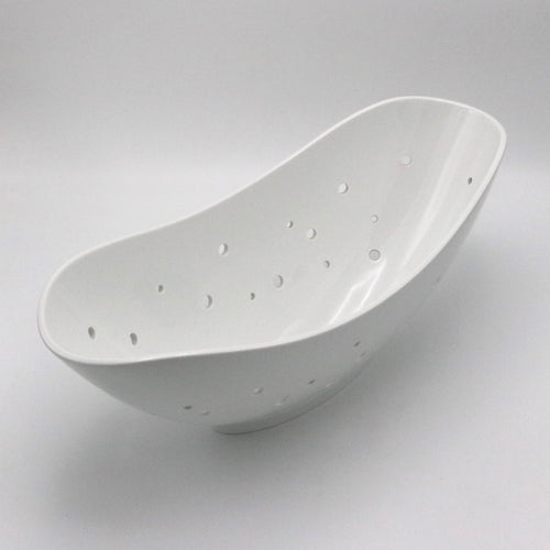 KPM Porcelain Flower Boat Germany 1960