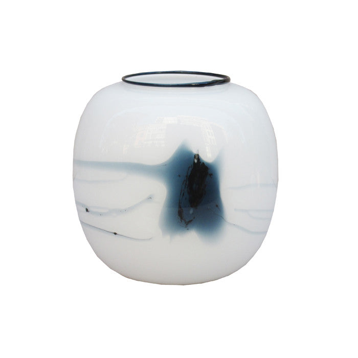 A Holmegaard Glass Vase
