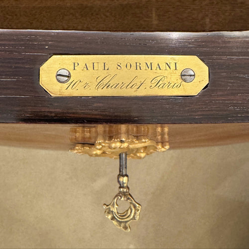 Paul Sormani Louis XV Style Chest Comode France 1885.