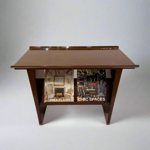 Edward Wormley Modernist Magazine Table