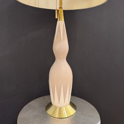 Gerald Thurston Ceramic Lamp USA 1950