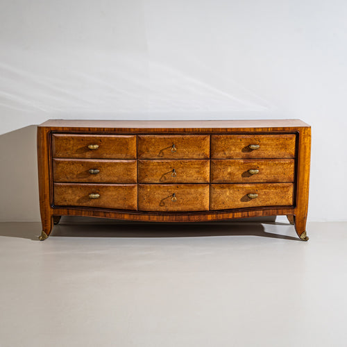 Sideboard with Drawers, Italy, 1st Half 20th Century