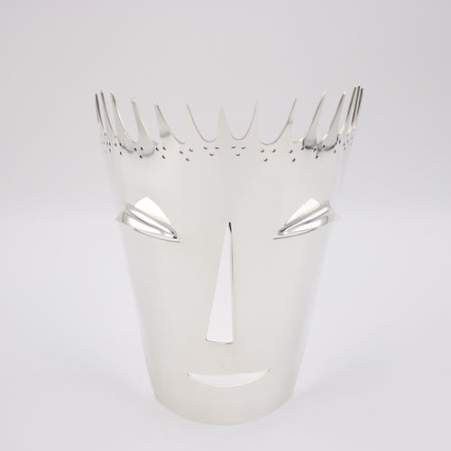 “Il Diavolo” Mask by Gio Ponti for Sabattini, Italy 1978