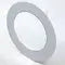 Pair of Sculptural Modernist mirror by Lorenzo Burchiellaro