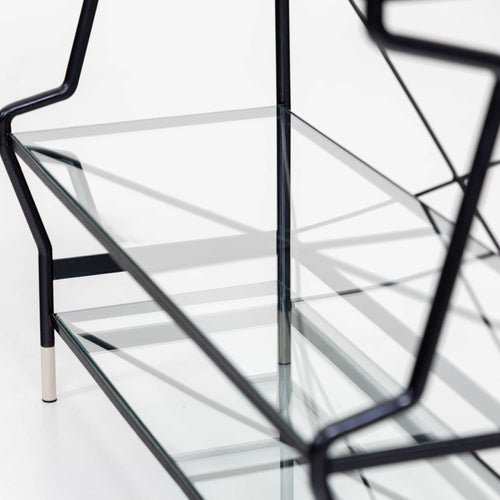 Bar Shelf by Carlo Paccagnini of Ernesto Bianchi - Carlo Paccagnini Studio, Milano, 1947-1953