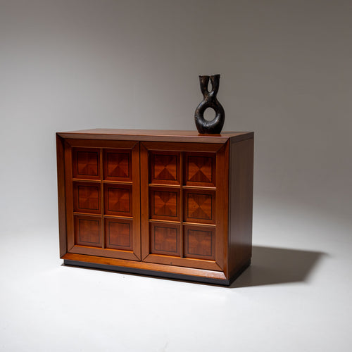 Pair of sideboards by Mobili i Caccia alla Volpe, Italy 1970s