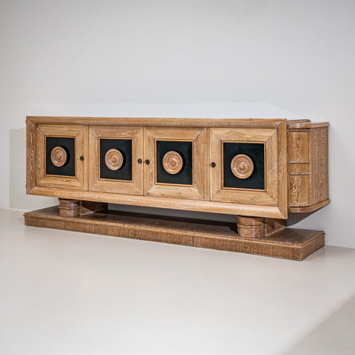 Sideboard by Audoux & Minnet, France, 1940s–50s