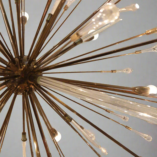 20 Light Modernist Sputnik Chandelier