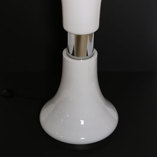 Modernist Glass Floor Lamp