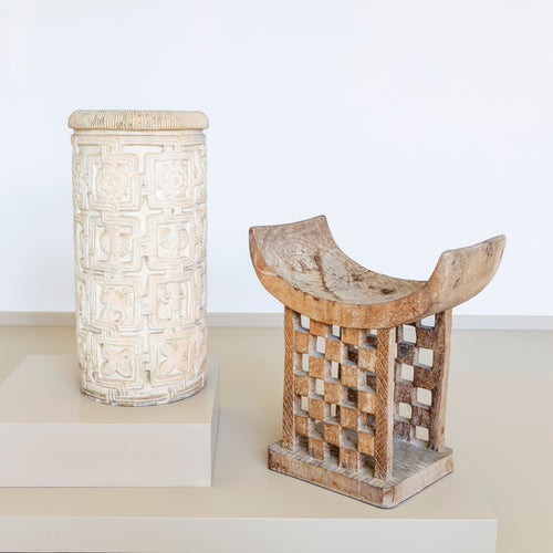African style Stool, 20th century