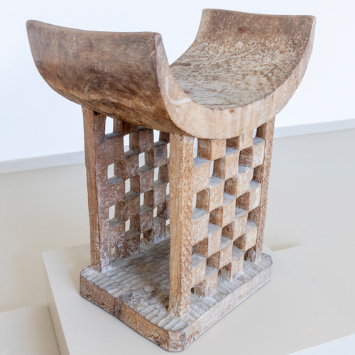 African style Stool, 20th century