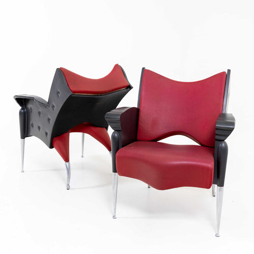 Armchairs Mod. Maletak by Bořek Šípek for Maletti, Italy 1992
