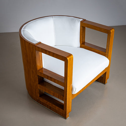 Art Deco Armchair, France 1940s