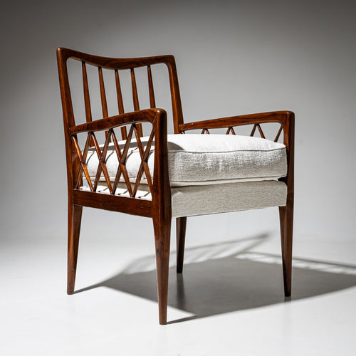 Pair of Armchairs, Italy, Mid-20th Century