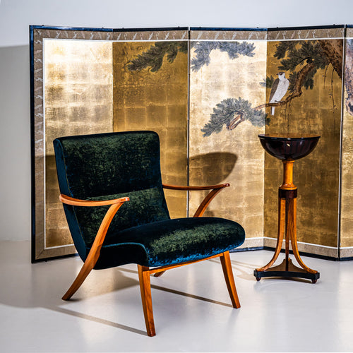 Pair of Lounge Chairs, Czechia, Mid-20th Century