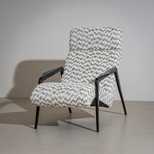 Lounge Chair, probably Italy, Mid-20th Century