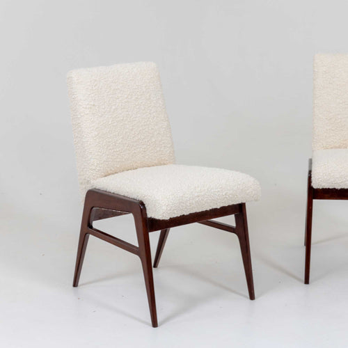 Four Dining Room Chairs, Italy 1950s