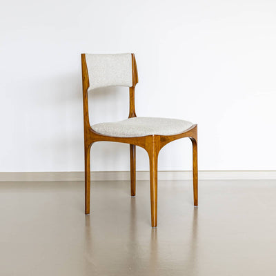 Set of four Elisabetta chairs by Giuseppe Gibelli for Sormani, Italy 1963