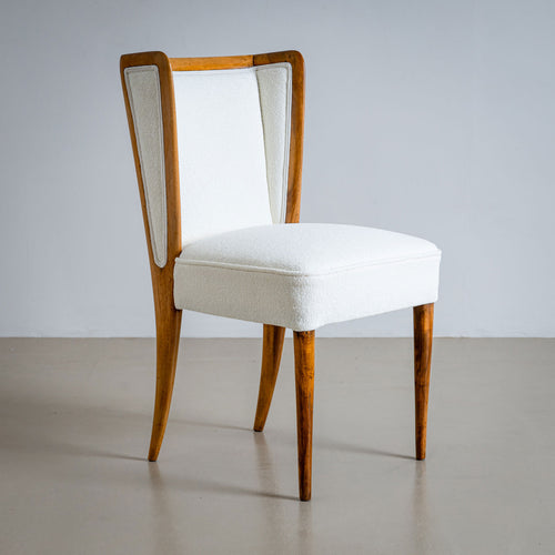 Pair of Side Chairs, Italy 1950s