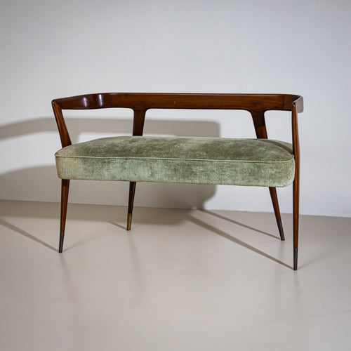 Bench, in the Style of Ico Parisi, Italy, 1950s