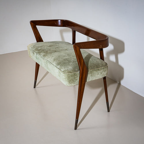Bench, in the Style of Ico Parisi, Italy, 1950s
