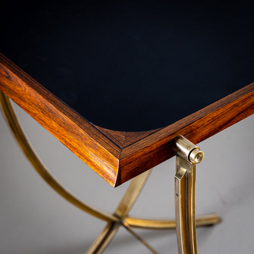 Side Tables attributed to Luigi Caccia Dominioni for Azucena, Italy 1960s