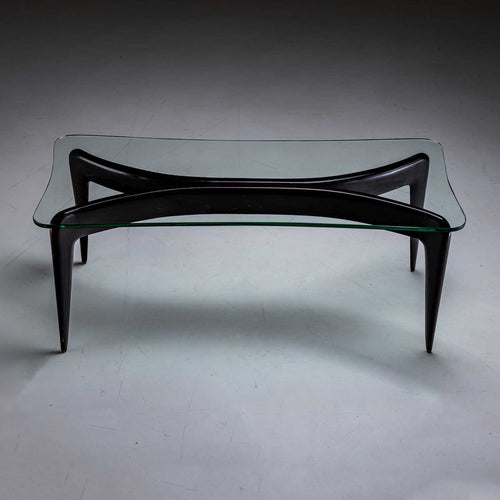 Coffee Table attributed to Gio Ponti, Italy 1950s