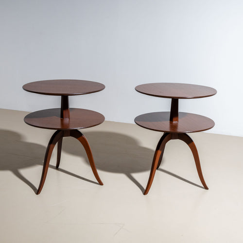 Side Tables by Edward Wormley for Dunbar, USA, Mid-20th Century